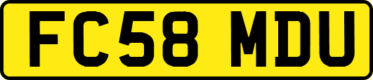 FC58MDU
