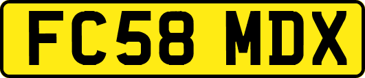FC58MDX
