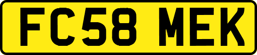 FC58MEK
