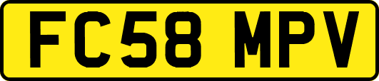 FC58MPV