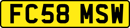 FC58MSW