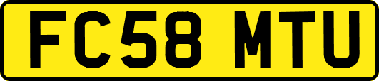 FC58MTU