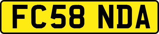 FC58NDA