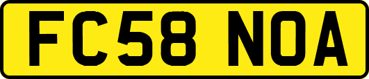 FC58NOA