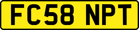 FC58NPT