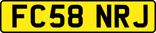 FC58NRJ