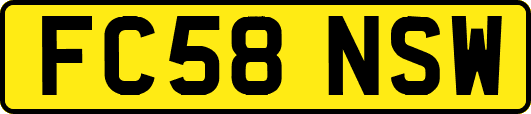 FC58NSW