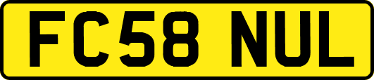 FC58NUL
