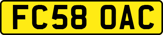 FC58OAC