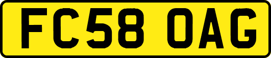 FC58OAG