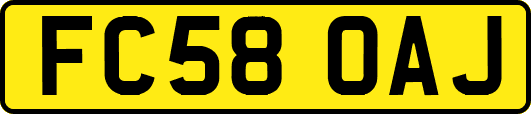 FC58OAJ