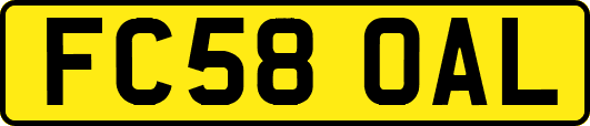 FC58OAL