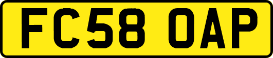 FC58OAP