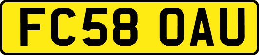 FC58OAU
