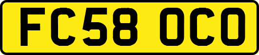 FC58OCO