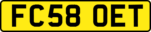 FC58OET