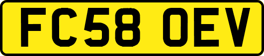 FC58OEV