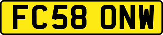 FC58ONW