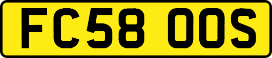 FC58OOS