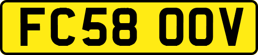 FC58OOV