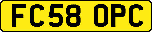 FC58OPC
