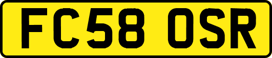 FC58OSR