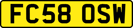 FC58OSW