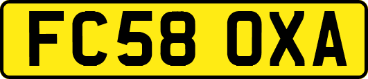 FC58OXA