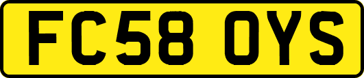 FC58OYS