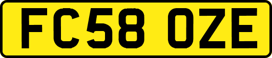 FC58OZE
