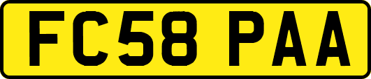 FC58PAA