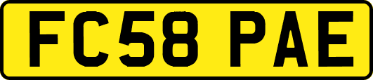 FC58PAE