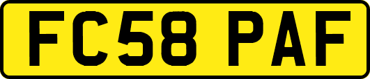 FC58PAF