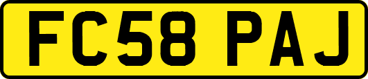 FC58PAJ