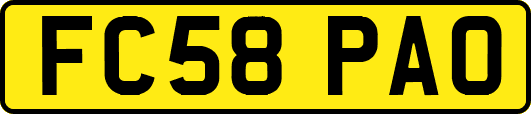 FC58PAO