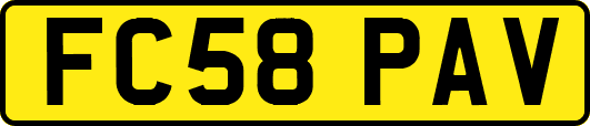 FC58PAV