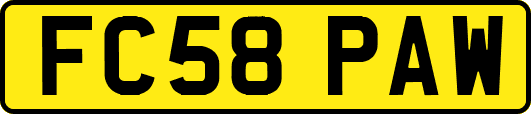 FC58PAW
