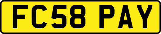 FC58PAY