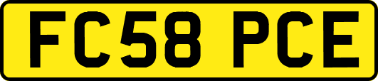 FC58PCE