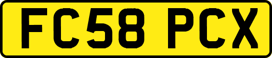 FC58PCX