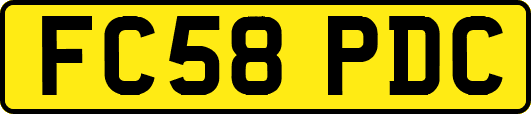 FC58PDC