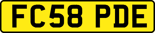 FC58PDE