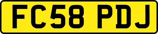 FC58PDJ
