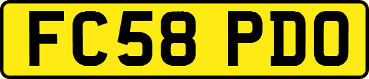 FC58PDO