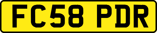 FC58PDR