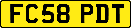 FC58PDT