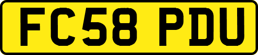 FC58PDU