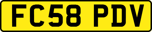 FC58PDV