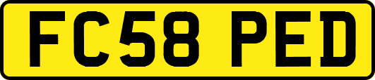 FC58PED