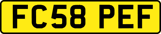 FC58PEF